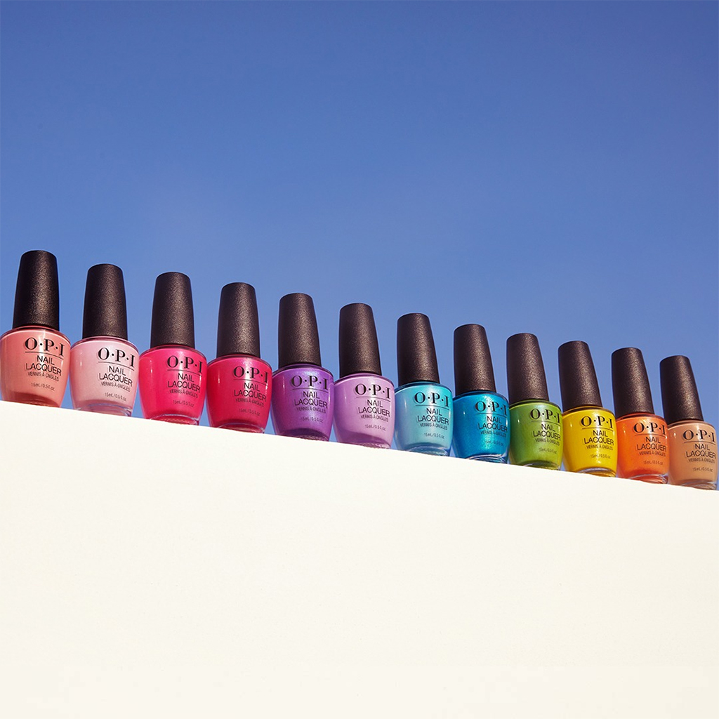 Summer Best OPI Gel Nail Polish Colors to Try Out